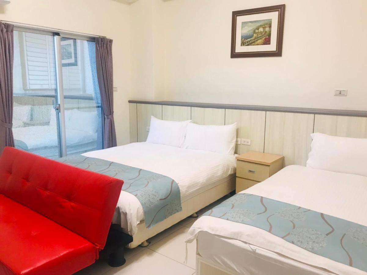 花蓮自由行民宿 Hualien City Εξωτερικό φωτογραφία