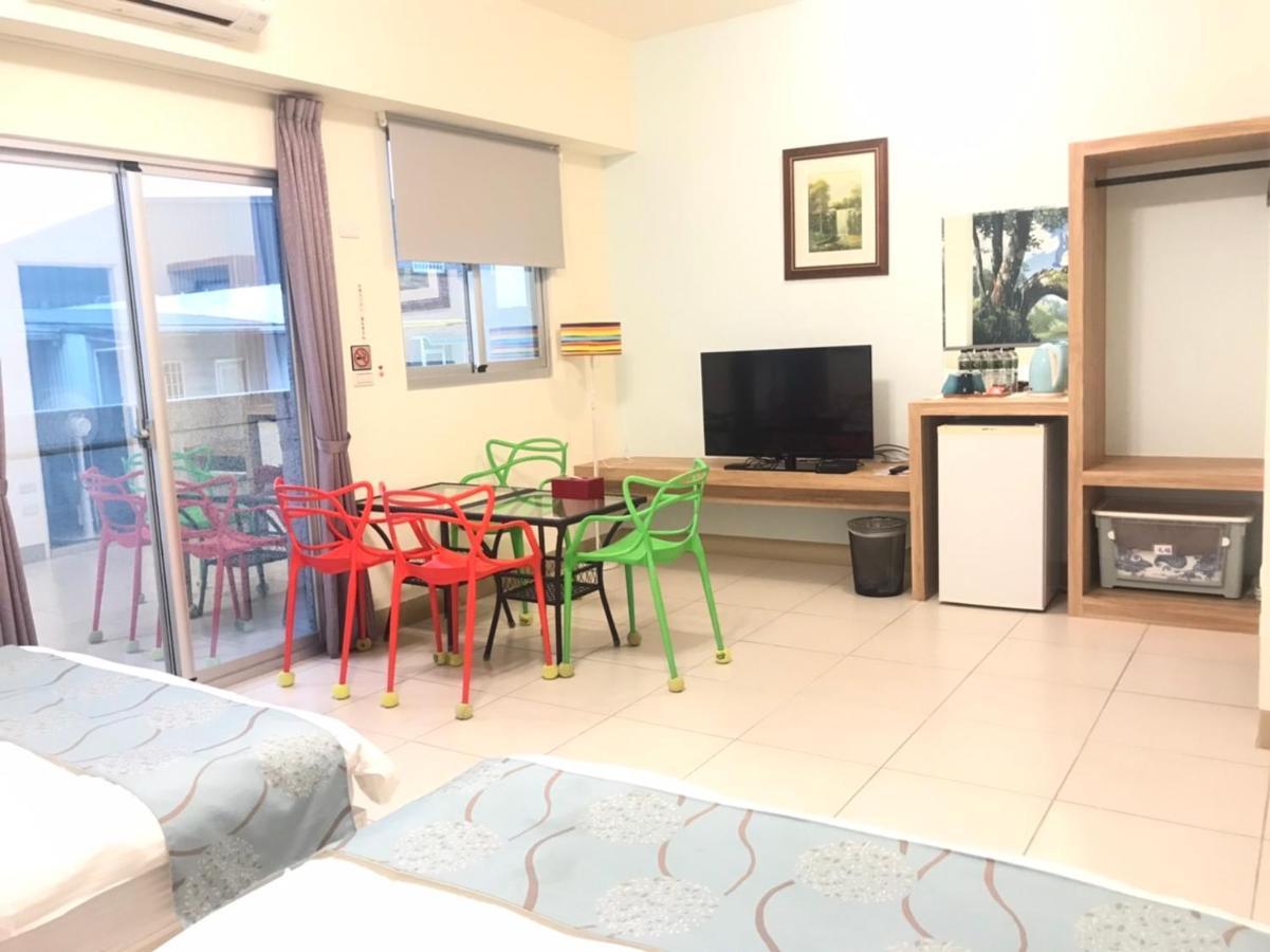 花蓮自由行民宿 Hualien City Εξωτερικό φωτογραφία
